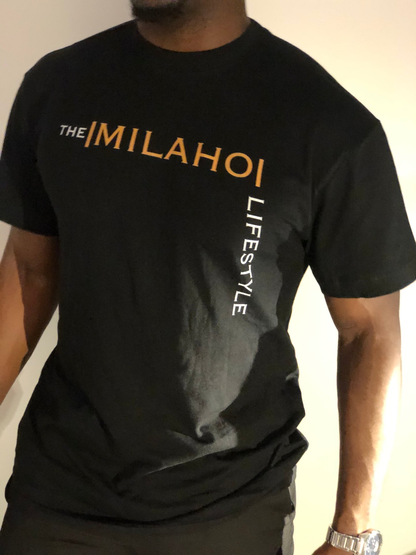 The MILAHO Lifestyle T-Shirt Black (Oversized)