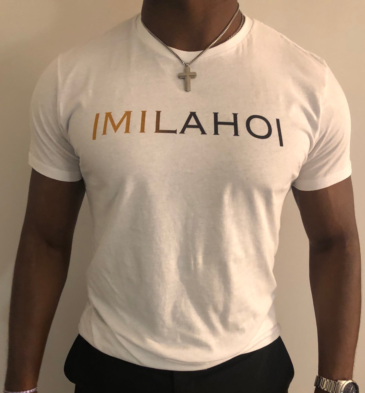 MILAHO T-Shirt White