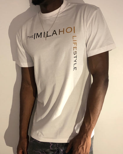 The MILAHO Lifestyle T-Shirt White (Oversized)