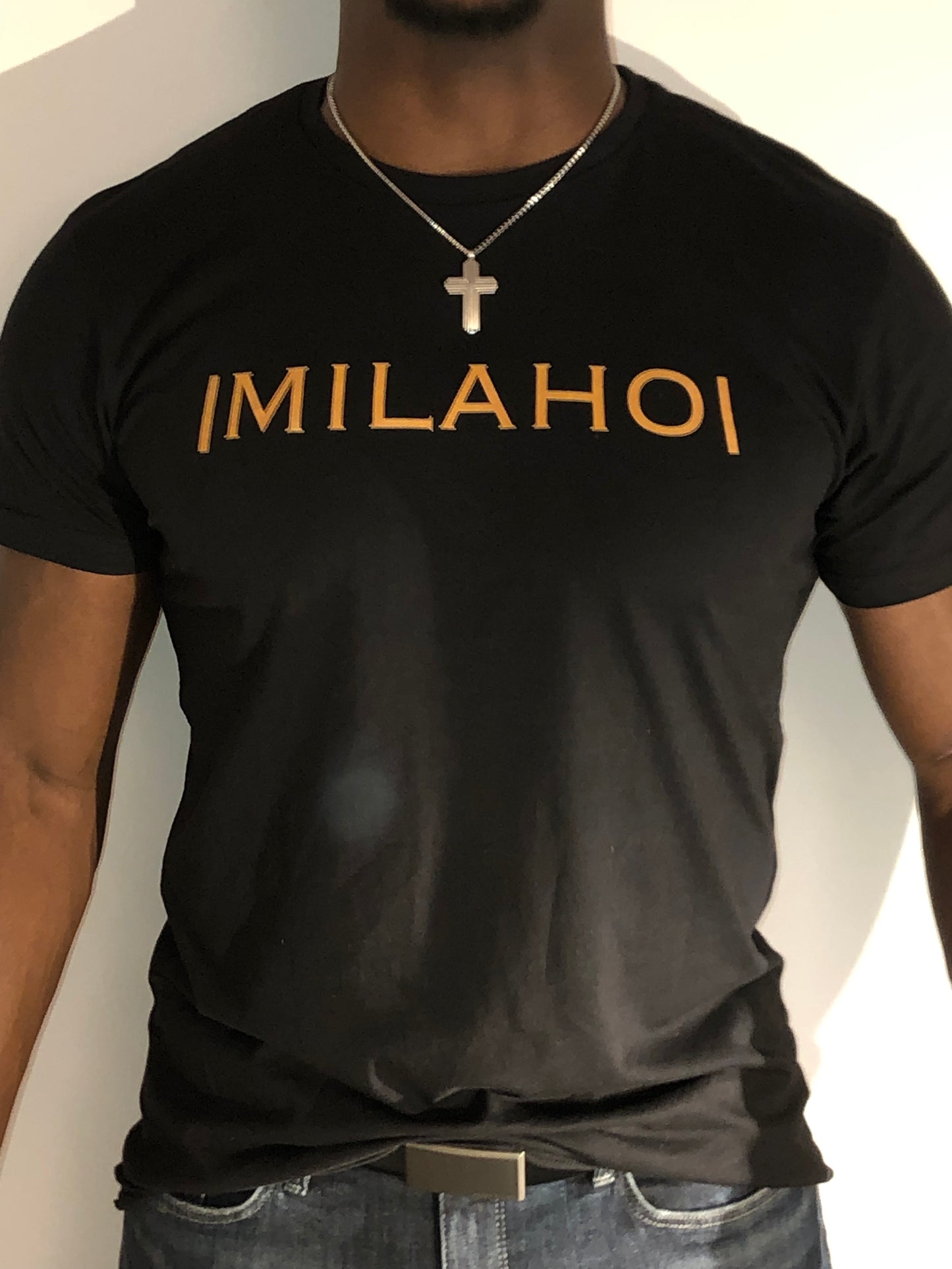 MILAHO T-Shirt Black