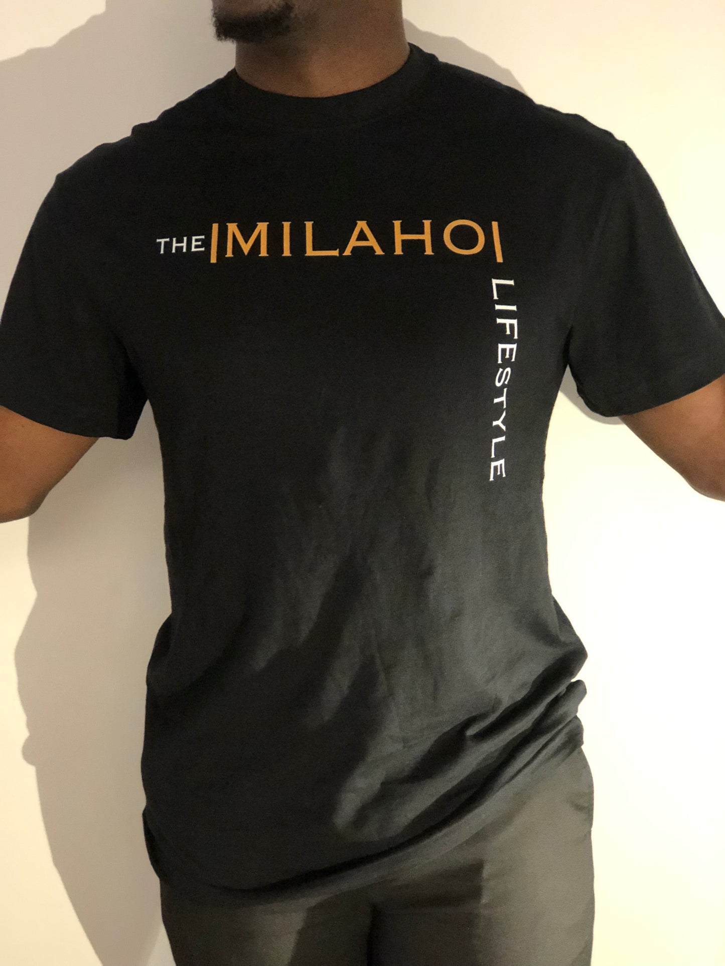 The MILAHO Lifestyle T-Shirt Black (Oversized)
