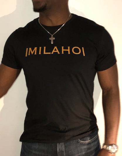 MILAHO T-Shirt Black