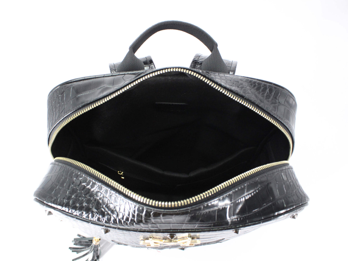 Men's Black Backpack