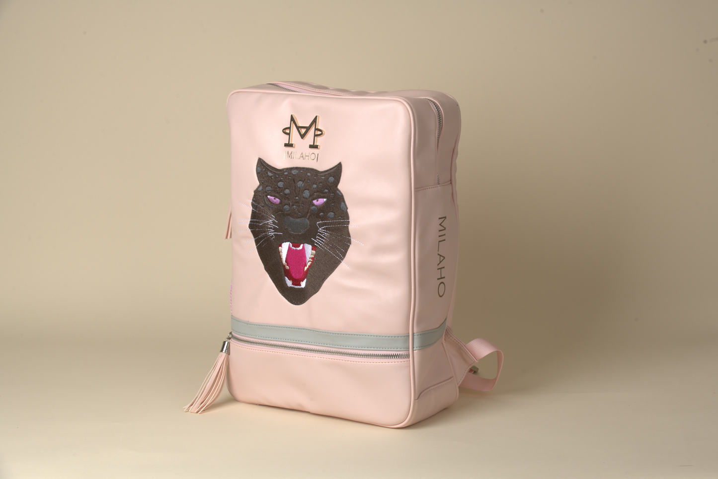 Nude-Pink Backpack