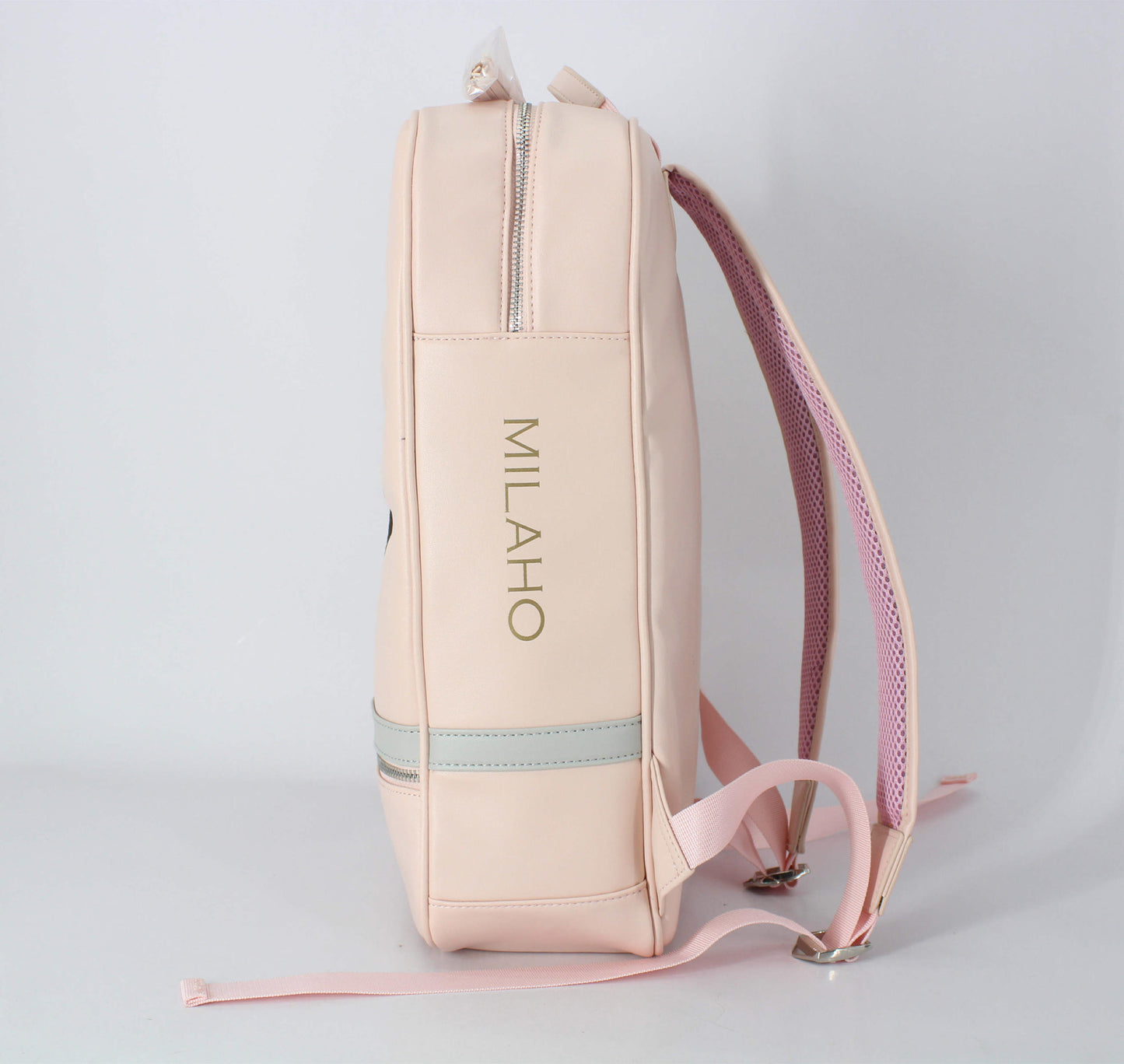 Nude-Pink Backpack