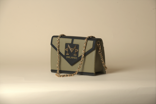 Vegan Leather Envelope Bag 