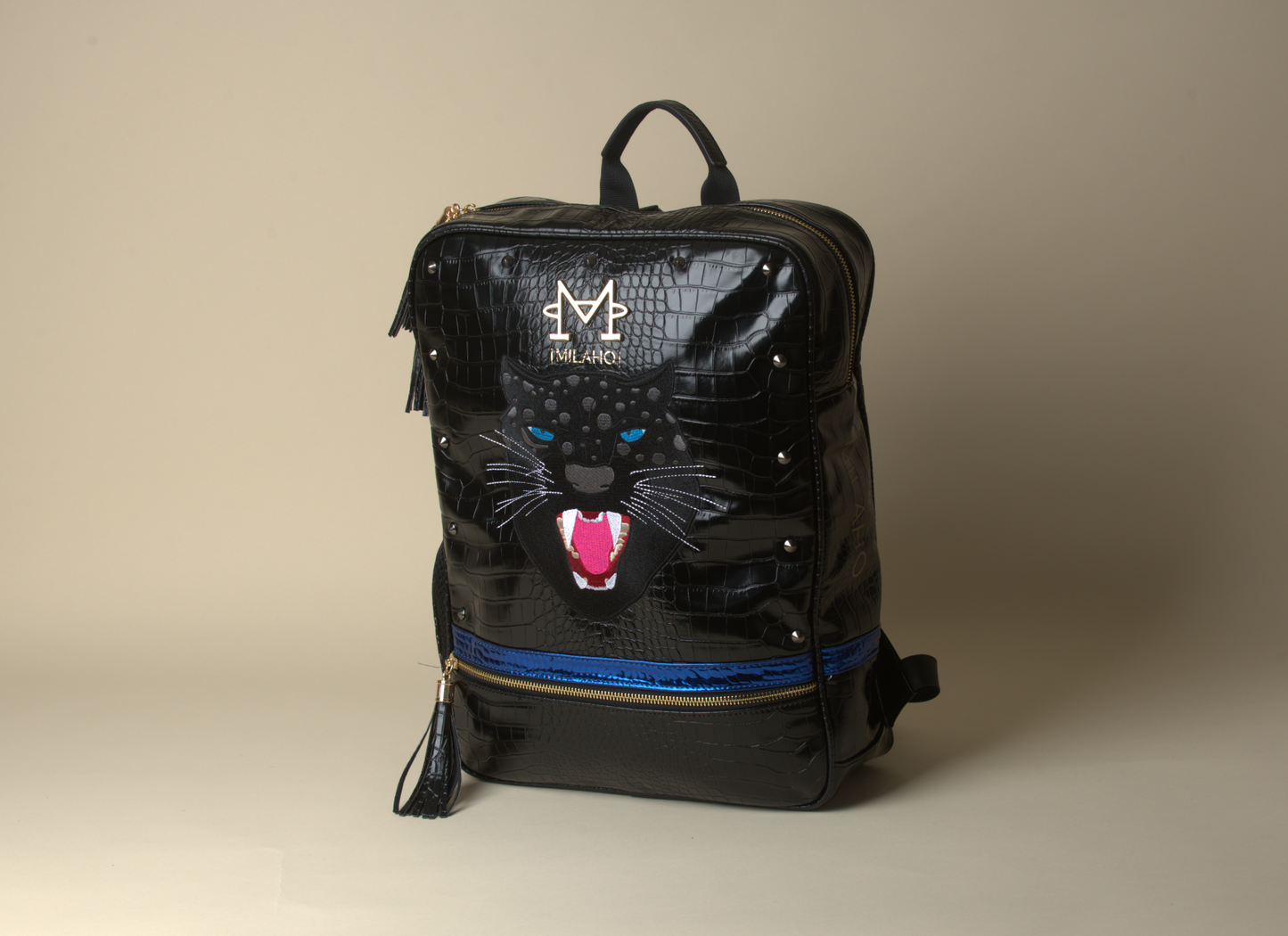Men's Black Backpack