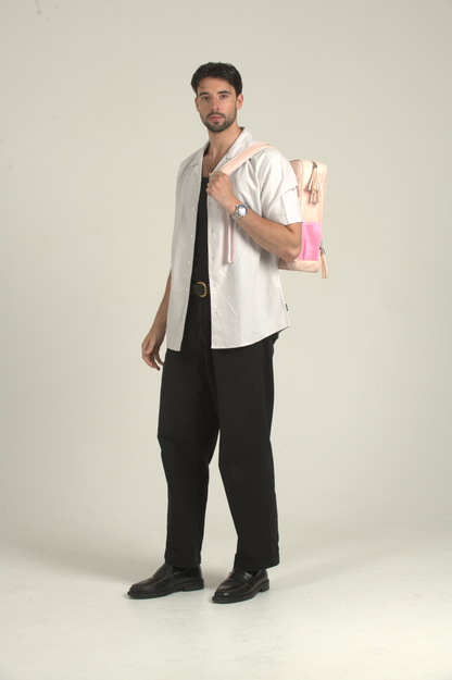 Nude-Pink Backpack