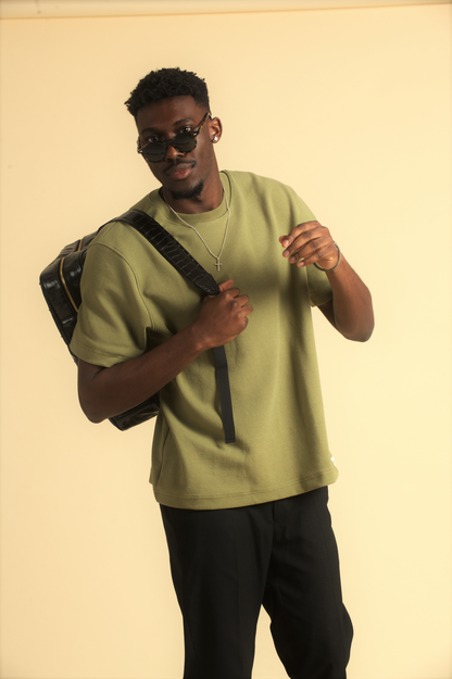 Men's Black Backpack